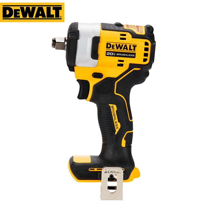 

DEWALT DCF911 20V Impact Wrench 1/2" 340Nm Car Tire Repair Cordless Rechargeable Brushless Compact Electric Wrench Tool Only