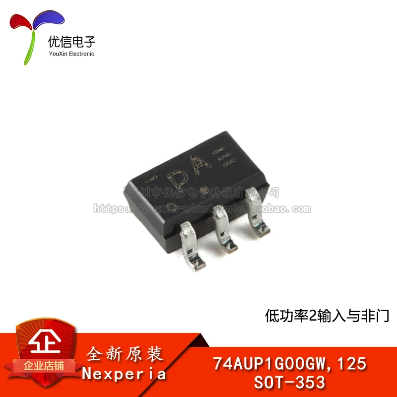 

10pieces Original stock 74AUP1G00GW,125 SOT-353 2