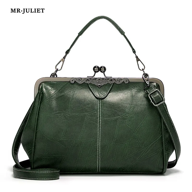 

MR·JULIET 2022 New High-quality Texture Four Seasons Universal Handbag All-match Fashion Retro One-shoulder Messenger Bag