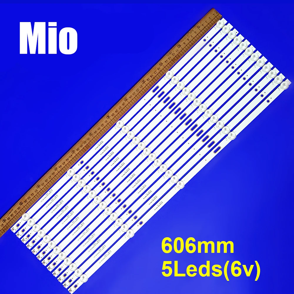 12 шт. Φ для 65 TV 308056519NDTZ002 Светодиодная лента-подсветка 65MU2000
