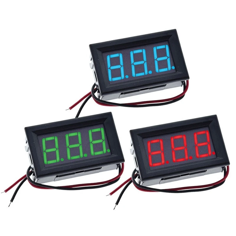 

Digital Temperature Meter Temperature Sensor LED Display Measure Range -50~110℃