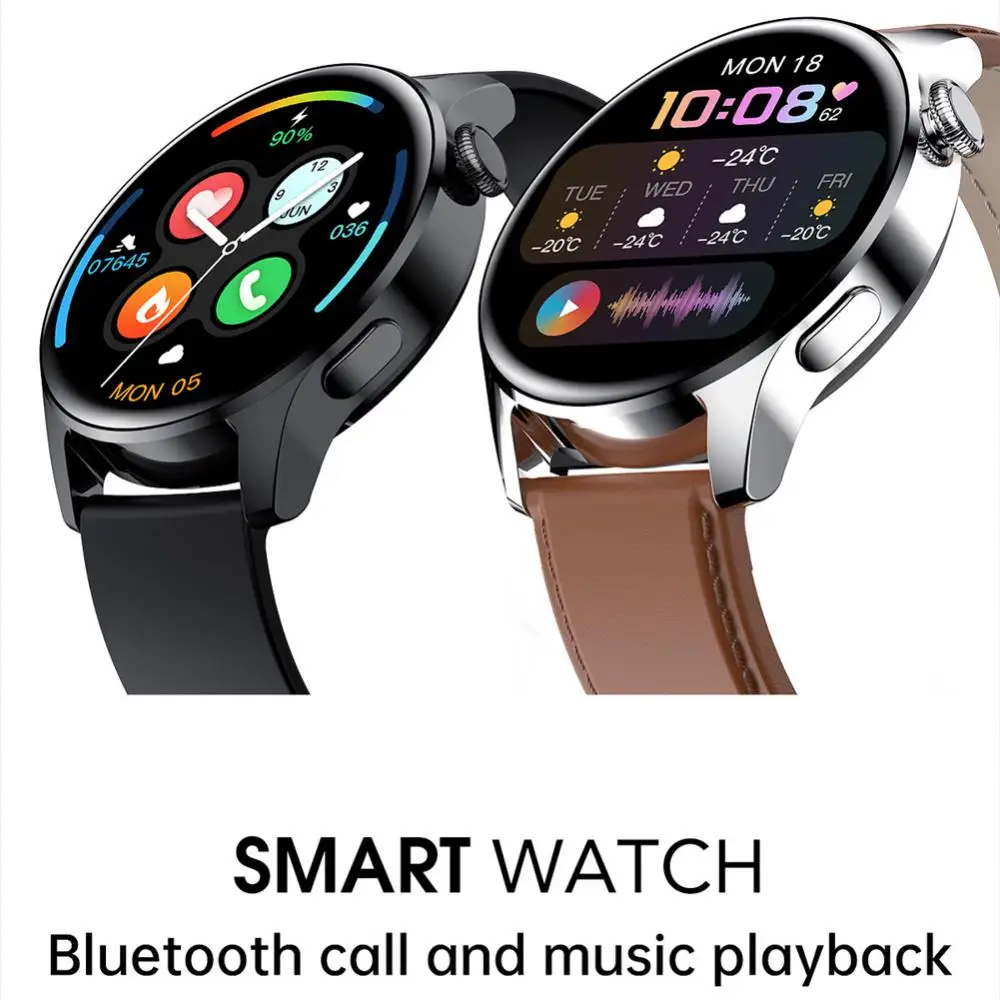 

New Smart Watch Bluetooth Call Smart Watch Men Sports Fitness Heart Rate Detection Waterproof Smartwatch For Android IOS