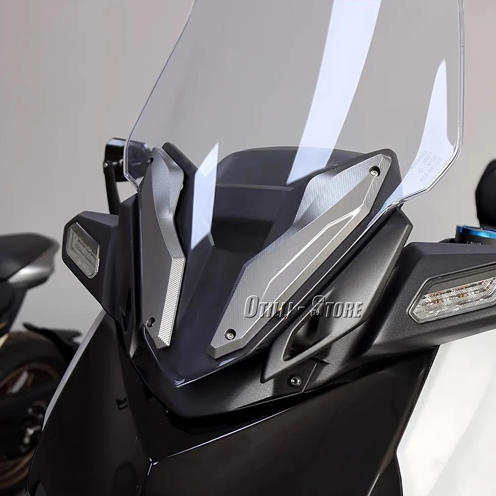 Новый комплект накладок на лобовое стекло мотоцикла для YAMAHA XMAX 300 X-MAX 2023 2024 5
