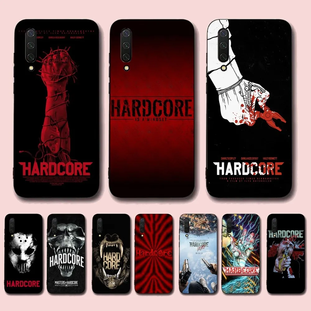Film H-Hardcore H-Henry Phone Case For Xiaomi Mi 5X 8 9 10 11 12 Lite Pro 10T PocoX3pro PocoM3 Note