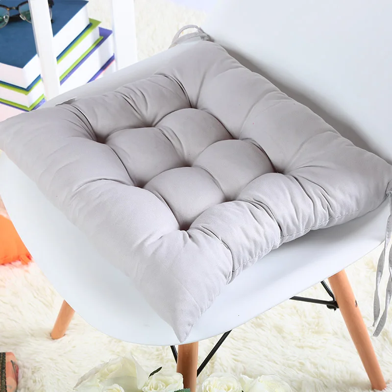 

Square Chair Soft Pad Thicker Seat Cushion For Dining Patio Home Office Indoor Outdoor Garden Sofa Buttocks Cushion Cushion