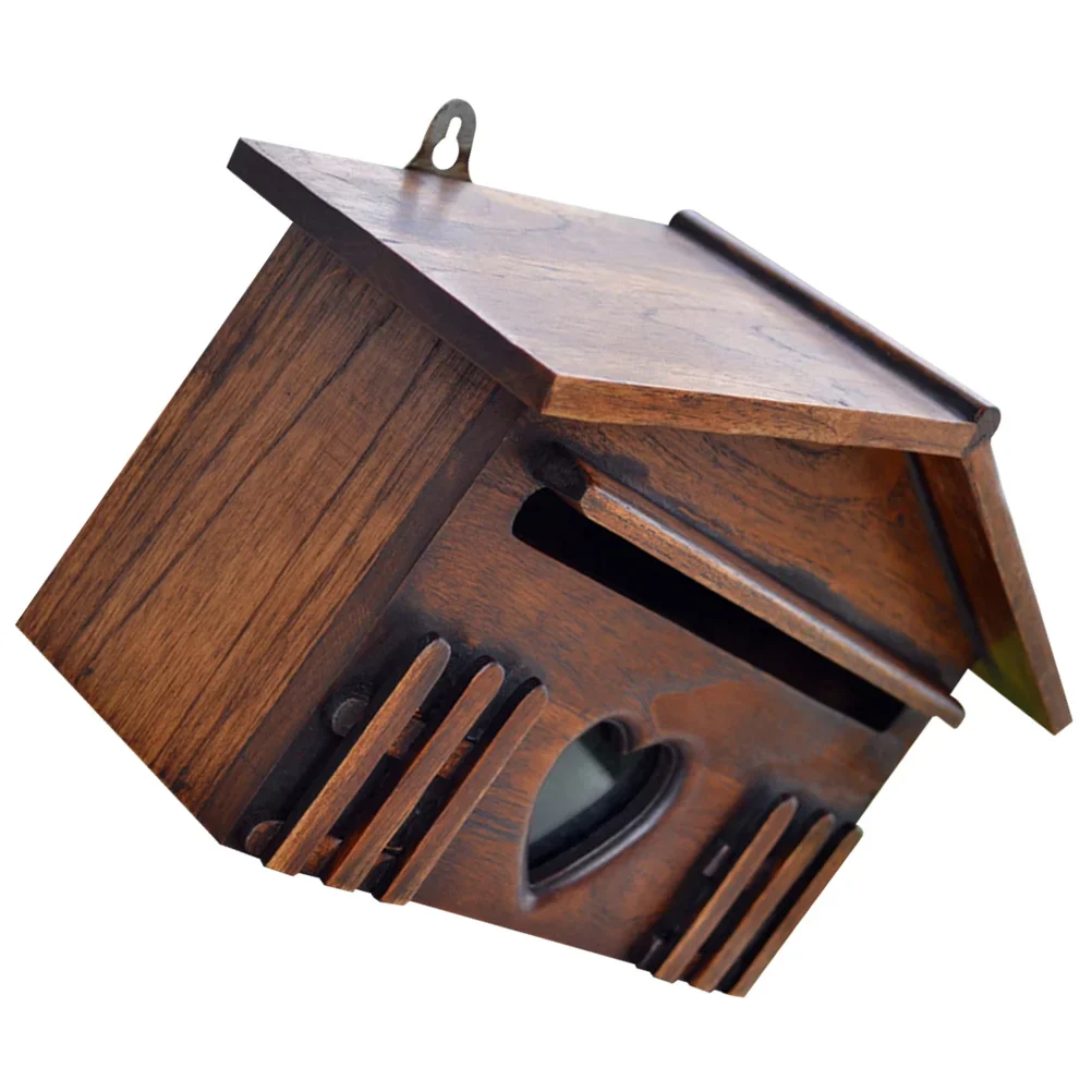 

Деревянный почтовый ящик