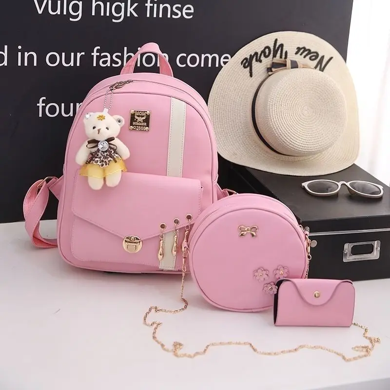 

Маленький яркий рюкзак контрастных цветов для женщин, новинка 2022, школьная сумка для корейских студентов, ранцы для девочек