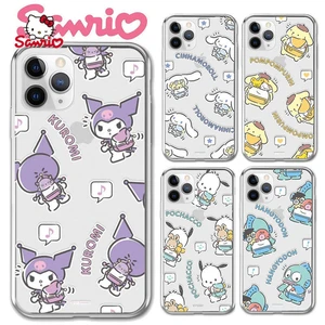 Sanrio Silicone Clear for Iphone 13 13 Pro 13 Pro Max 12 12 Pro 12 Pro Max 11 11 Pro 11 Pro Max X XS MAX XR Cartoon Phone Case