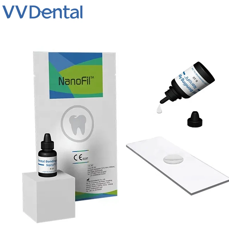 VVDental стоматологические склеивающие средства легкая эмалированная смола клей