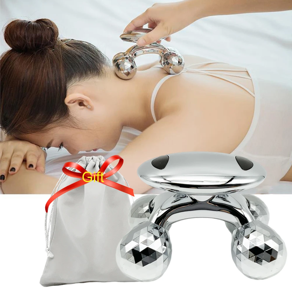 4D ролик для массажа лица потеря веса Сжигание жира антицеллюлитный полный тело