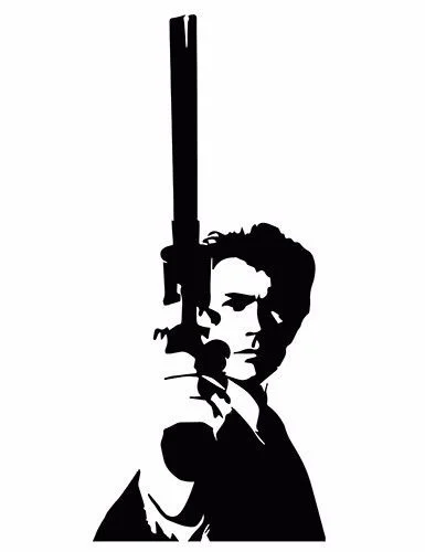 

Виниловая наклейка для клинтса Eastwood #2, различные размеры