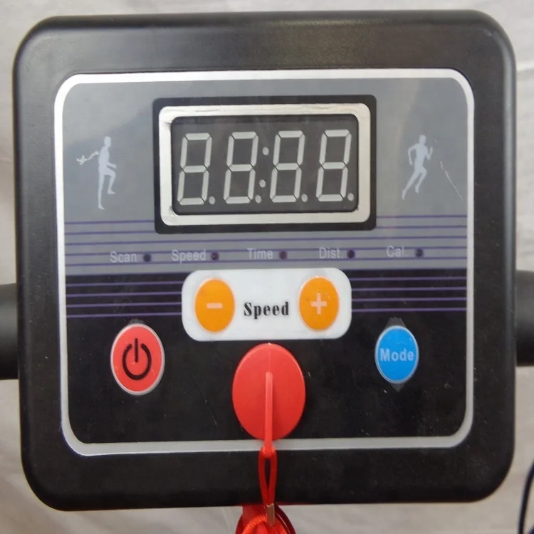 Электрическая моторизованная беговая дорожка для пожилых людей 0 75 л.с.