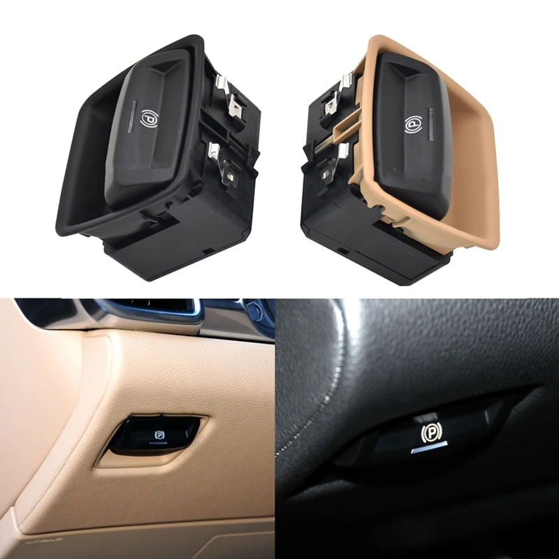 Электронный переключатель управления стояночным тормозом для Porsche Panamera 970 2010-2016 |