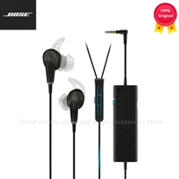 original bose quietcomfort 20 qc20 in ear noise cancelling earphones deep bass sport headset with mic for ipodiphoneandroid