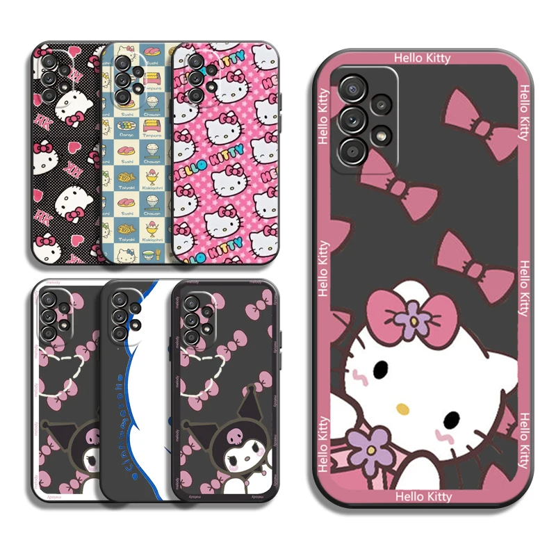 

Hello Kitty 2023 CASE Phone Cases For Samsung Galaxy A51 4G A51 5G A71 4G A71 5G A52 4G A52 5G A72 4G A72 5G Soft TPU