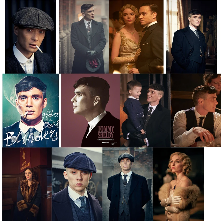 

Peaky Blinders Film TV Movie Quality Wall Art Home Decor Full Diamond Painting Mosaic Cross Stitch Embroidery Gift Accessories