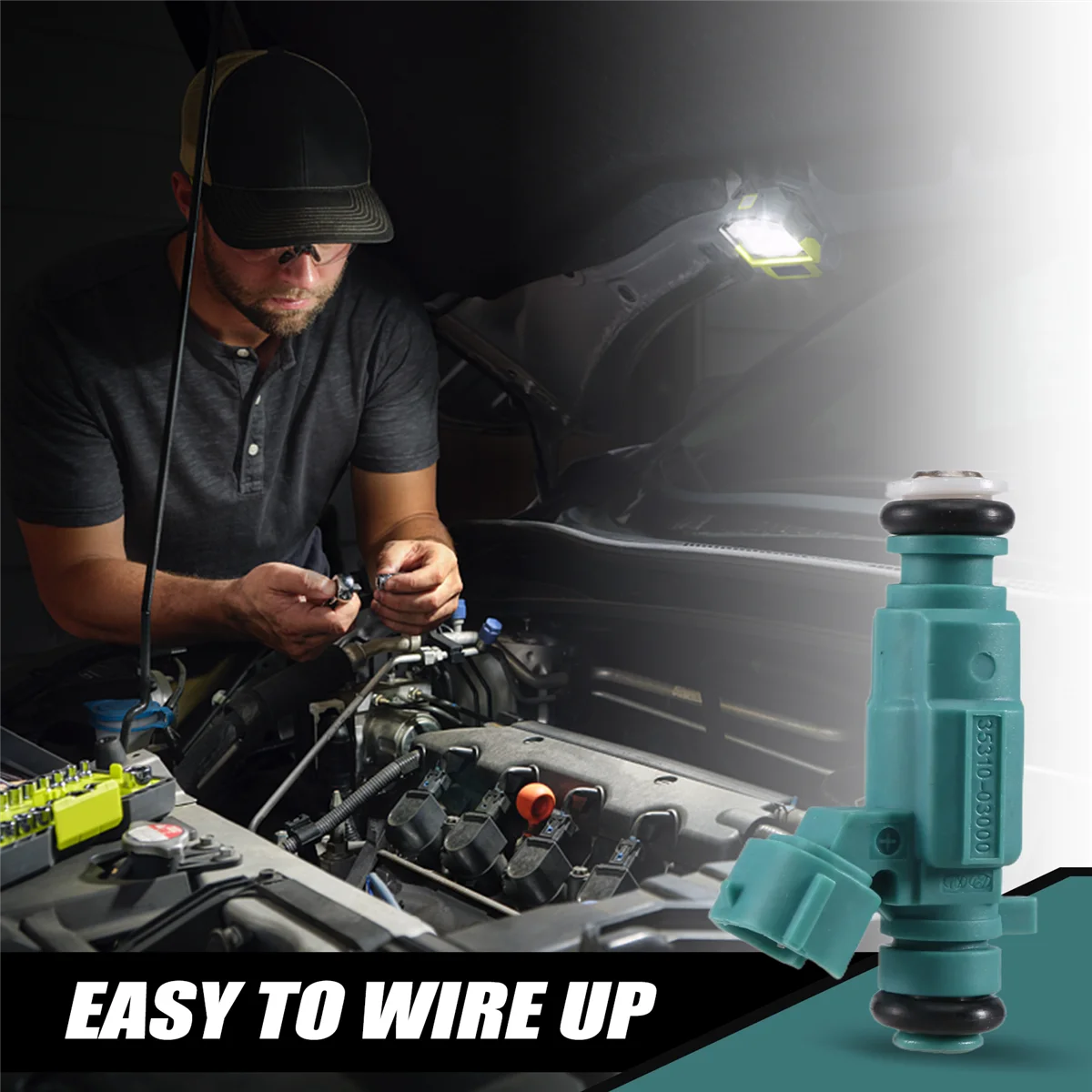 Качественный топливный инжектор 35310-03000 3531003000 для Hyundai I10 IA PA I20 Kia Picanto TA Rio III 1.2L G4LA