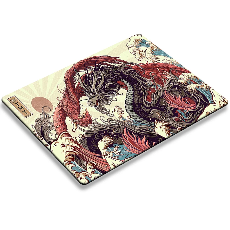 

Chinese Style Gaming Mouse Pad Small Anime Keyboard Mat Pc Accessories Deskmat Mousepad Gamer Desk Protector Kawaii Mause Pads