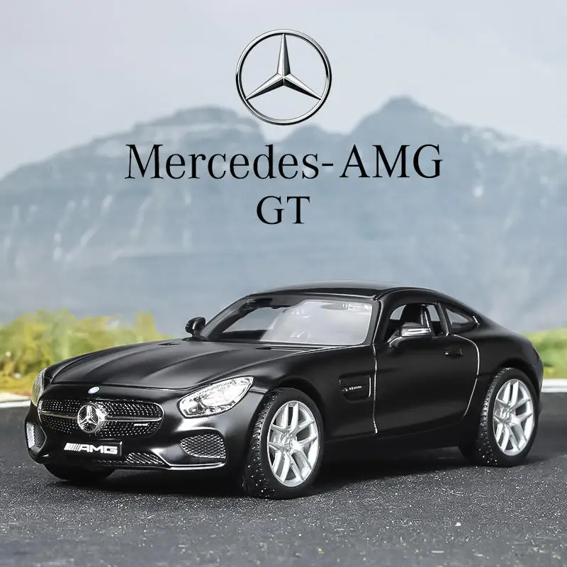 Maisto Mercedes-Benz AMG GT 1:24 металлическая модель автомобиля