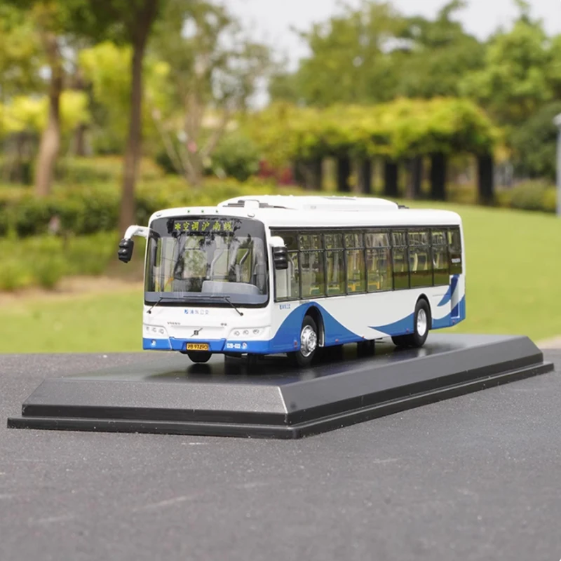 Литой под давлением масштаб 1:64 Shanghai SUNWIN B7RLE модель автобуса с низким входом