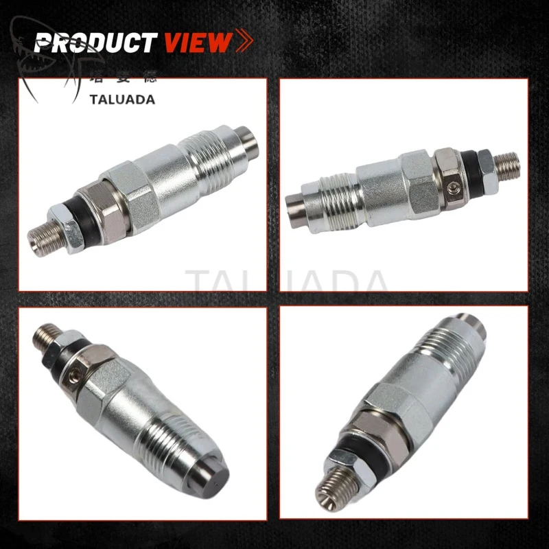 Фото Топливная форсунка SBA131406330 131406330 для двигателей S723 S753 DX18E DX22E DX24E DX25E TZ18DA TZ24DA 1215 1220 №2