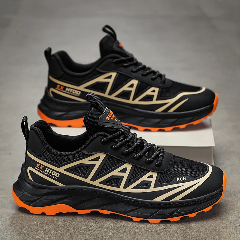 

Men Sports Shoes Casual Sneakers Breathable Running Shoes Summer Lightweight Platform Fashion Basketball Walking Sneakers