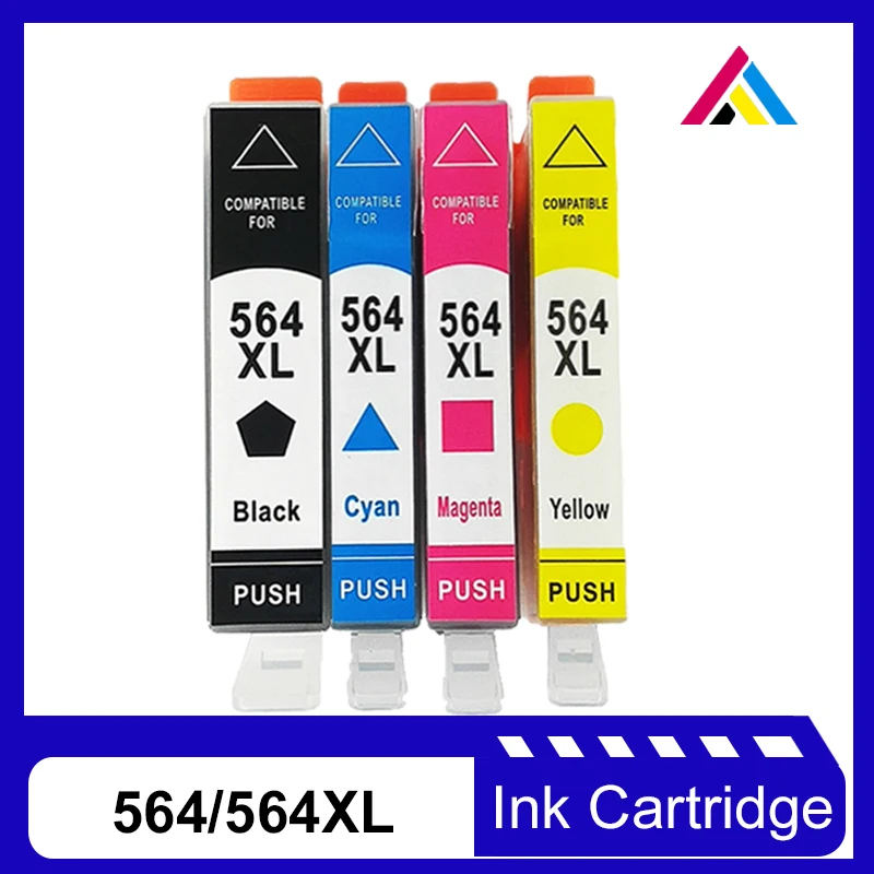 

CSD compatible for hp564 564xl ink cartridge for 564 Photosmart 5510 5511 5512 5514 5515 5520 5522 5525/6510 6512 6515 6520