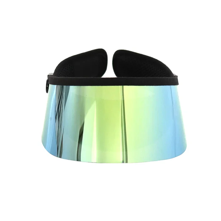 Солнцезащитный козырек новая модная повседневная солнцезащитная шляпа с