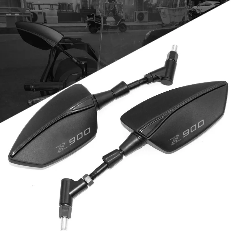 

For KAWASAKI Z900 Z900RS Z 900 900RS Strom Thread Left Right Rear Rearview Mirrors