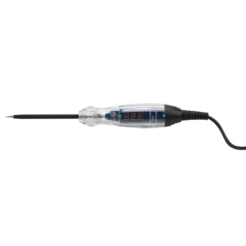 5X автомобильный тестер Φ 3-60V DC цифровой электронный Ciruit автоматический