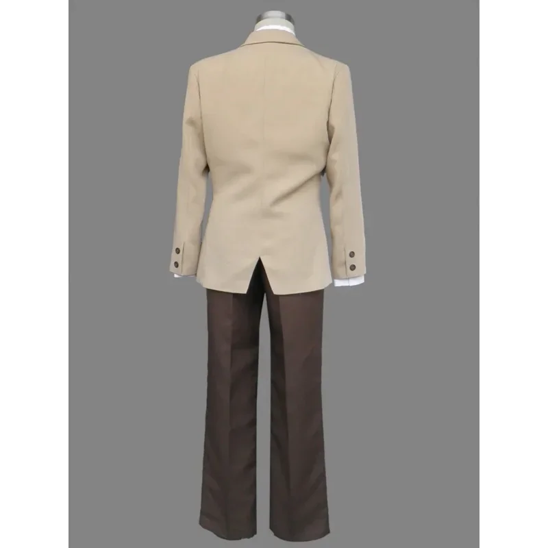 Unisex Animal Cos DEATH NOTE L Yagami Light Cosplay Outfit Halloween costumes Christmas Uniform Custom Size U