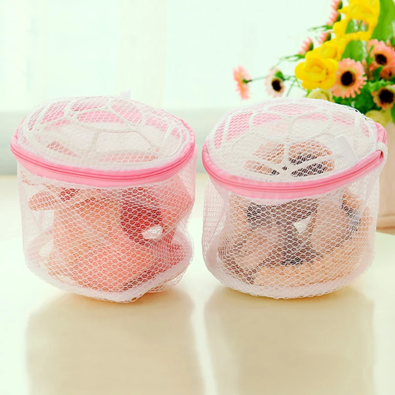 

Hosiery Mesh Bag Bra Washing Bag Protective Underwear Washing Bag Mesh Bag Bra Wash Laundry Bag White New
