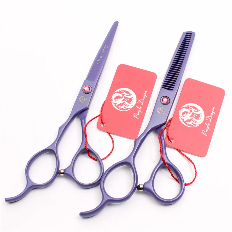 

5.5 inch Professional Hair Cutting Thinning Styling Tool Japan Hairdressing Scissors Set Hair Salon Shears