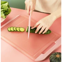 neoflam antibacterial cutting board cutting board plastic cutting board mildew proof cutting board panel kitchen essentials