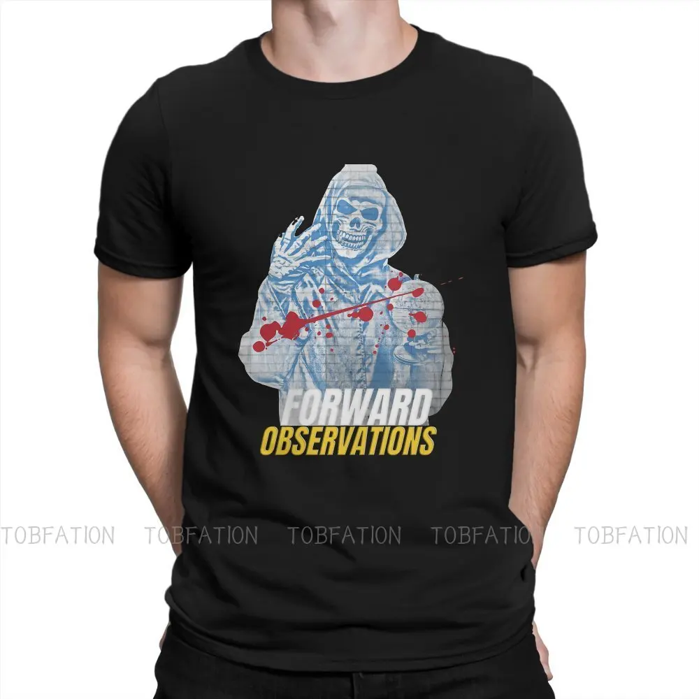 

Forward Observations Group Military T Shirt Harajuku Teenager Alternative High Quality Tshirt Oversized O-Neck Streetwear