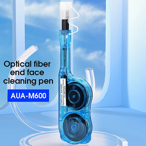 COMPTYCO AUA-M600 ручка для чистки лица из оптического волокна MPO/MPT волоконно-оптический коннектор очиститель зеленый/оранжевый/сини й (опционально)