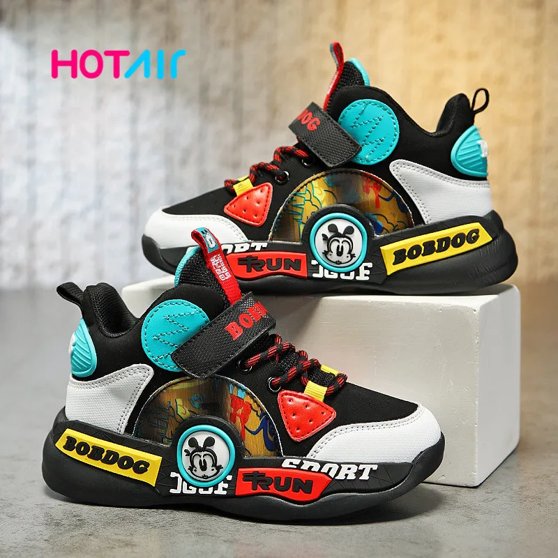 Детские кроссовки нескользящая Легкая спортивная обувь для мальчиков