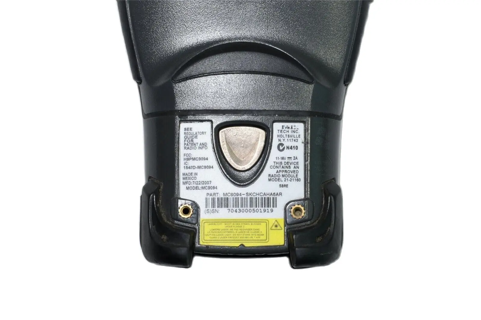 Беспроводный 1D 2D сканер штрих-кода с системой Windows Bluetooth WiFi 128 МБ считыватель