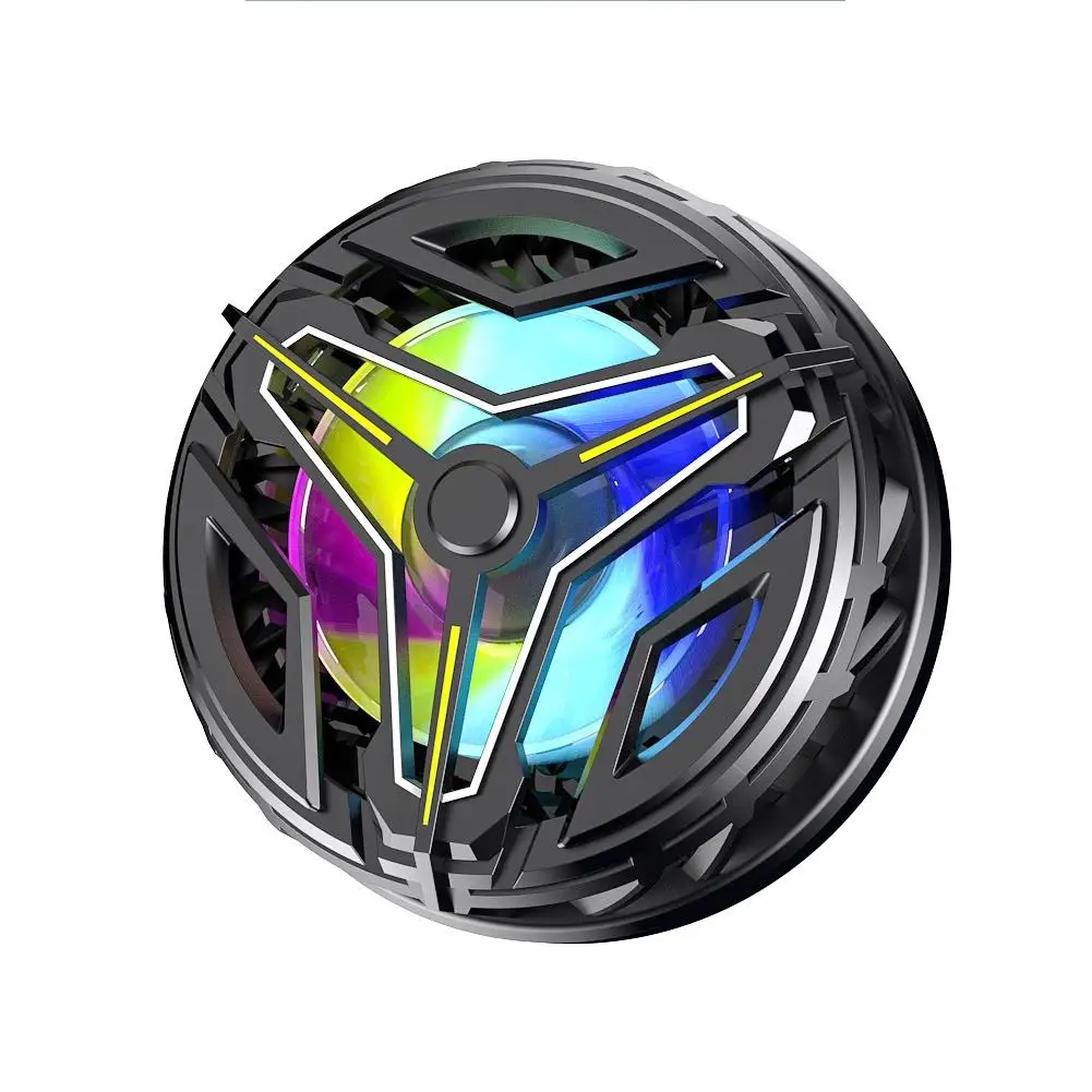 

Магнитный фонарь Gt18, охлаждающий вентилятор с Rgb подсветкой для радиатора под напряжением