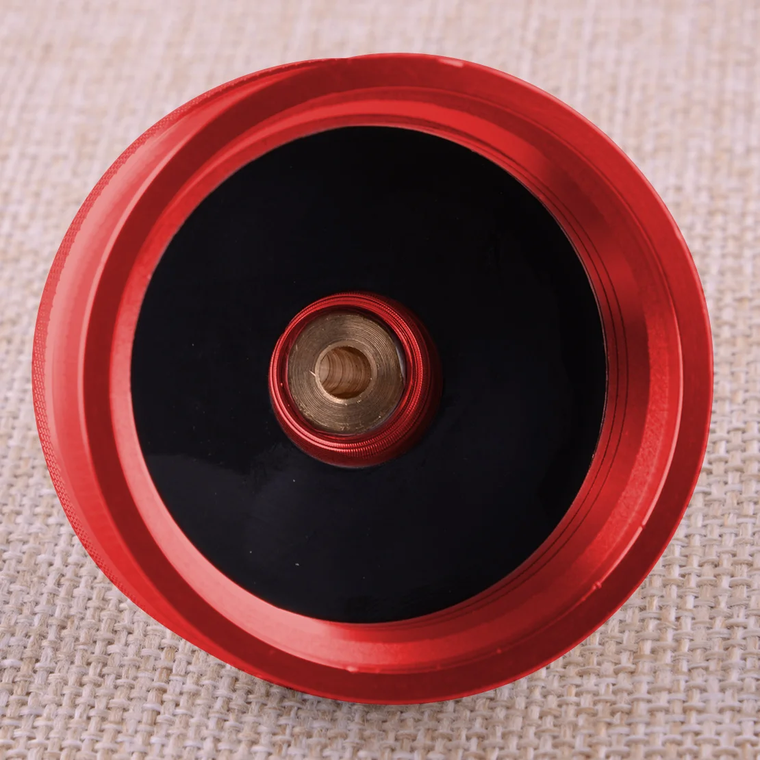 Красная расширенная крышка топливного бензобака со шланговым разъемом 1/4 дюйма