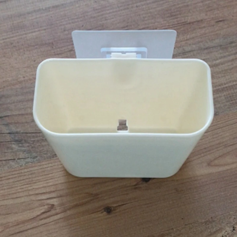 LUDA настенная сливная корзина для ванной комнаты держатель зубных щеток стеллаж