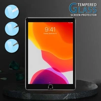 anti fingerprint tempered glass for apple ipad 10 2 inch 9th generation 2021 scratch resistant screen protector