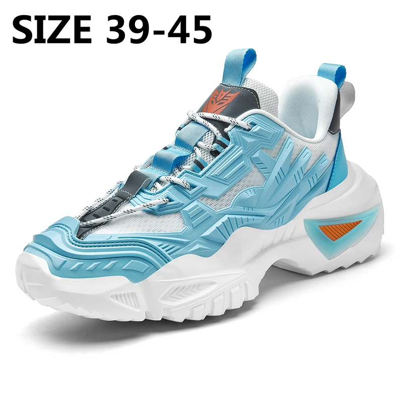 

Xiaomi Men Casual Shoes Fashion Men's Chunky Sneakers Height Increasing Dad Shoes Thick Men Sole Male Running Shoes Size 39-45