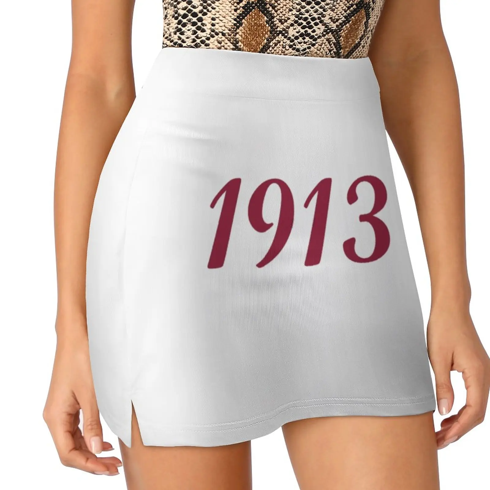 1913 Женская юбка Спортивная юбка-шорт с карманом Модная в корейском стиле 4XL Юбки