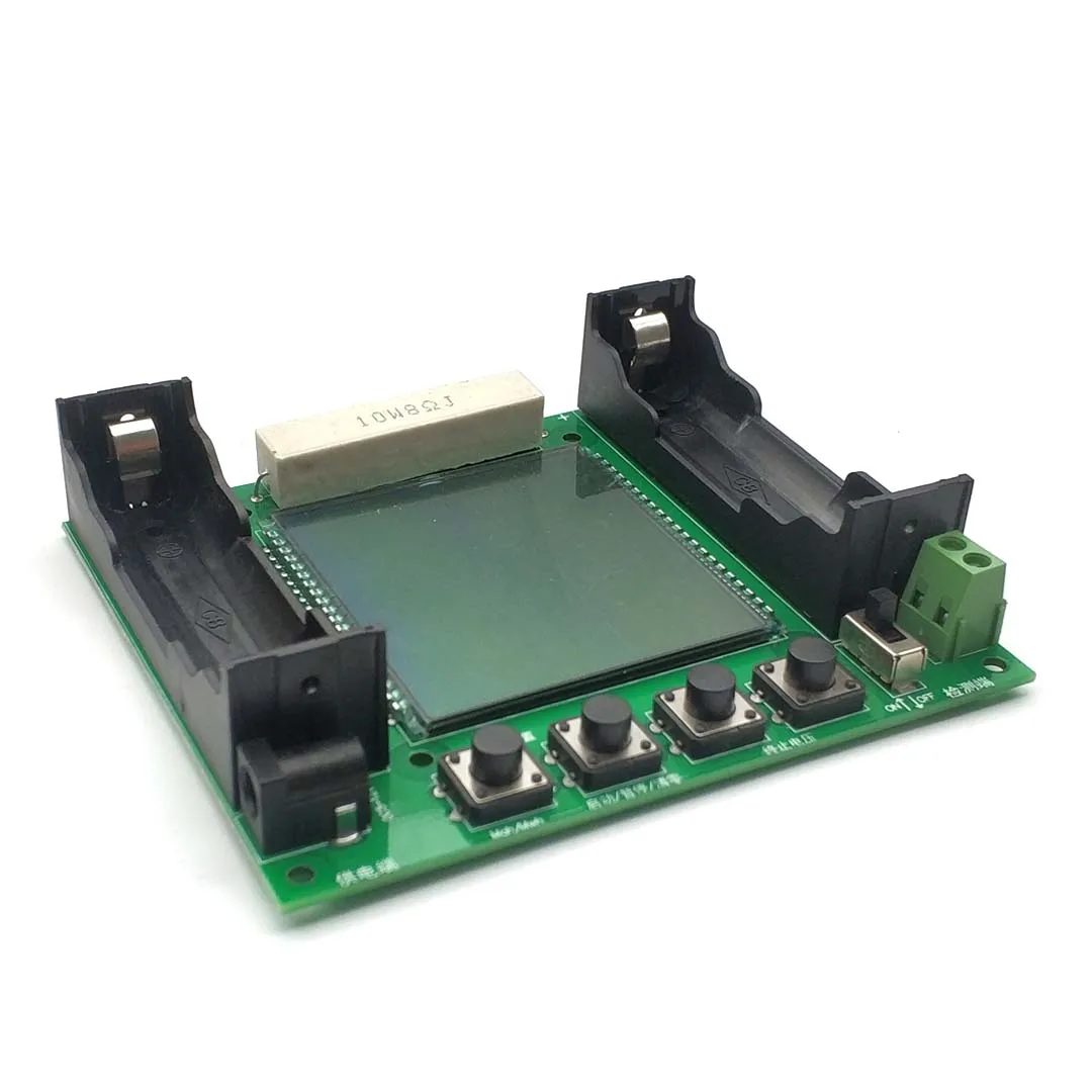 Модуль тестера емкости литиевого аккумулятора 18650 Высокоточный ЖК-дисплей XH-M239 с