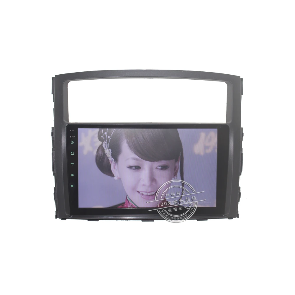 Автомагнитола 2DIN на Android для Mitsubishi Pajerao V93 V97 Pajero 4 V80 V90 2006-2014 Автомобильный