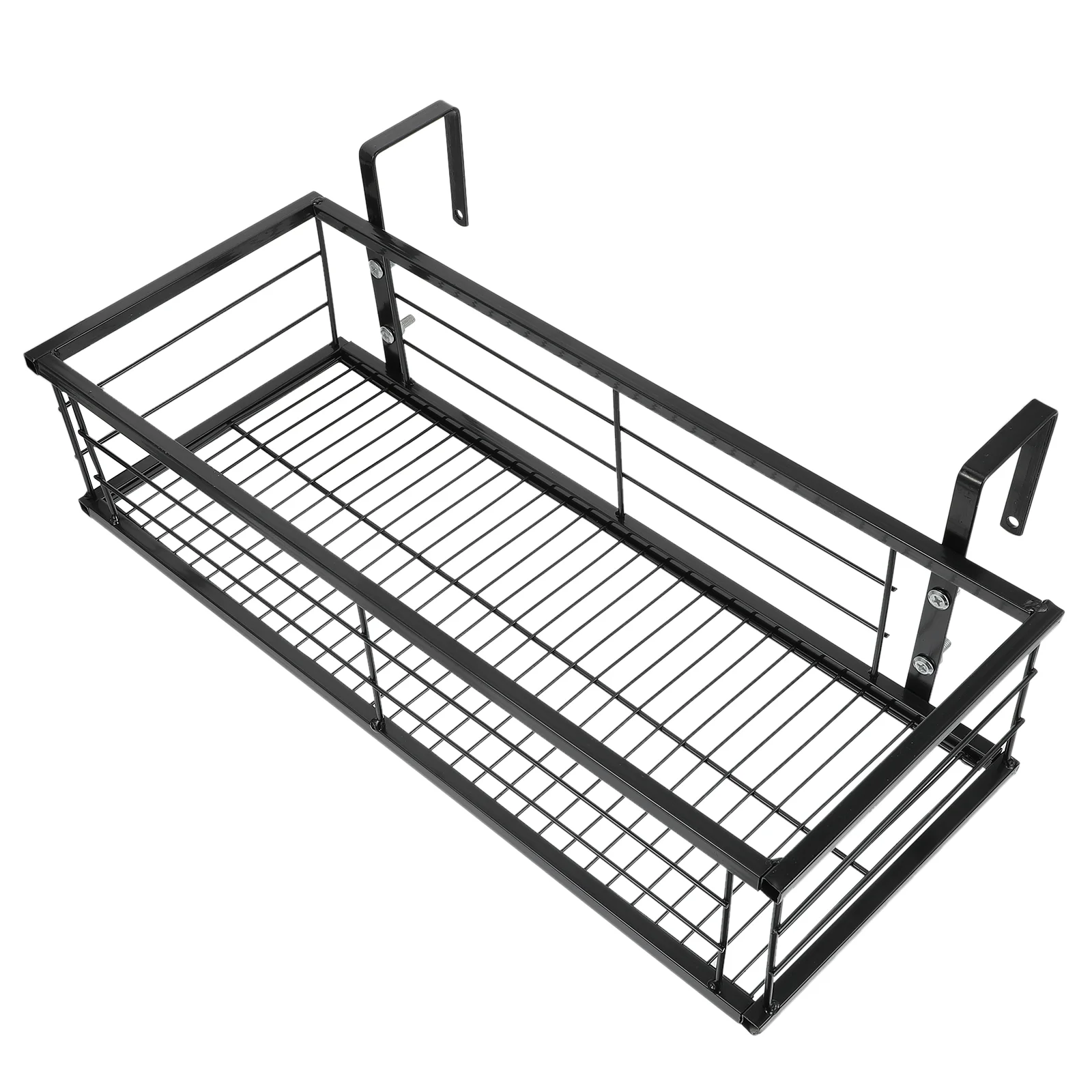 

Hanging Flower Pot Basket Rack Balcony Flowerpot Planter Bracket Display Bonsai