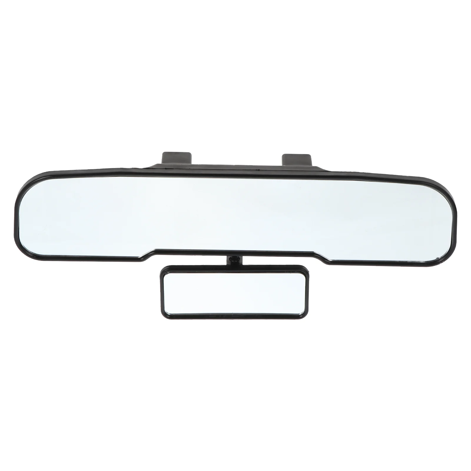 

Clear and Safe Rear View Mirror for Car Driving with Large Vision Angle and Easy Installation