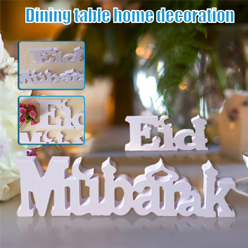 

Мусульманские украшения в виде букв Eid Mubarak, Рамадан своими руками, искусственное подвесное украшение, мусульманский Рамадан, тематические ...