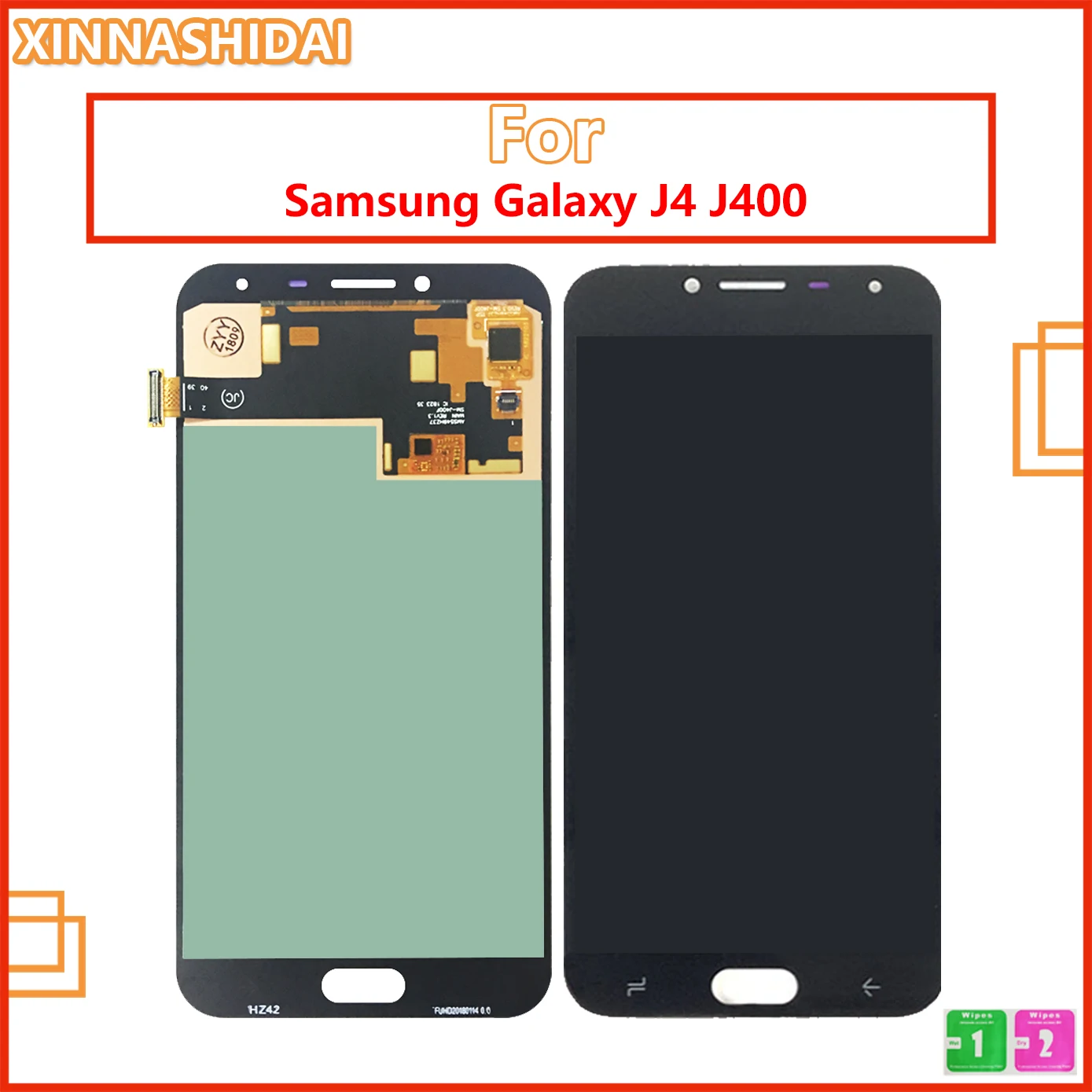 ЖК-дисплей 5 дюйма для SAMSUNG Galaxy J4 2018 J400 J400M J400F J400G/DS сменный сенсорный в сборе |